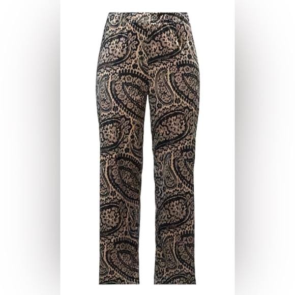Lauren Ralph Lauren Pants - Lauren Ralph Lauren paisley print trousers new without tag